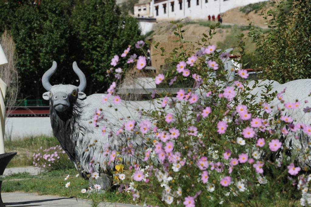 Wanrun International Resort Hotel In Tibet Xigaze Zewnętrze zdjęcie