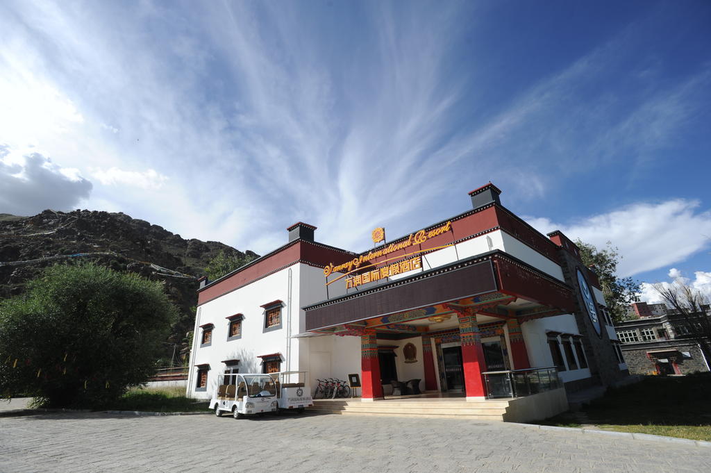 Wanrun International Resort Hotel In Tibet Xigaze Zewnętrze zdjęcie